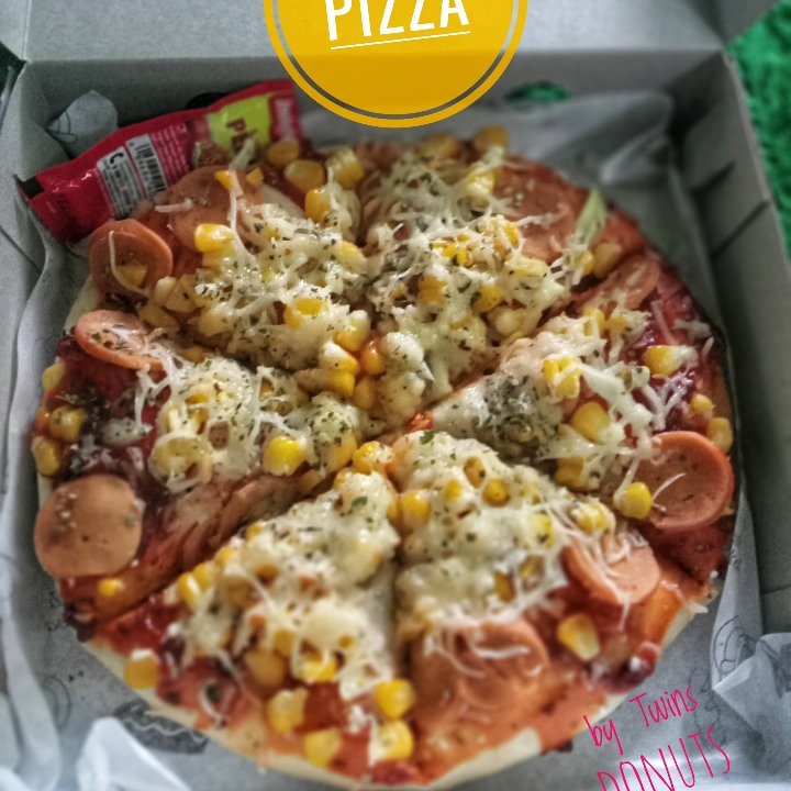 Sweet Corn Pizza