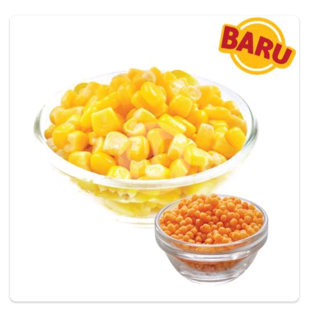 Sweet Corn With Crunchy Bubble