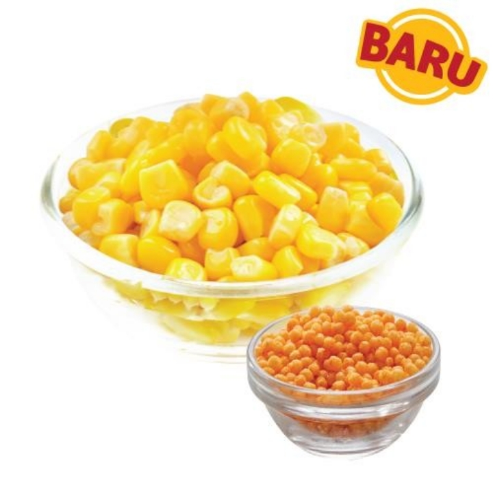 Sweet Corn with Crunchy Bubble