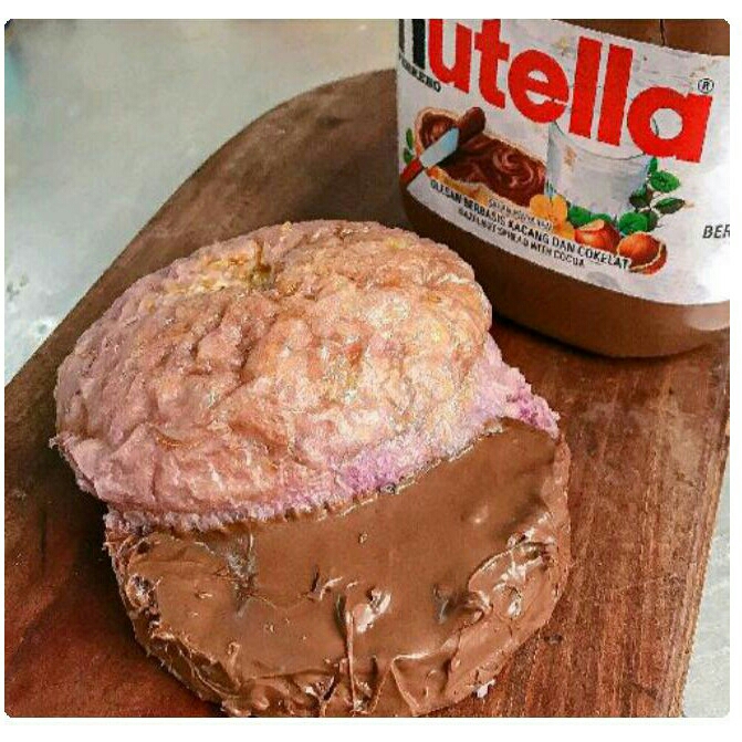 Sweet Topping Nutella Dan Keju