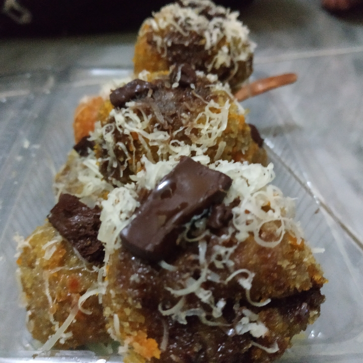 Sweet banana Choco ball