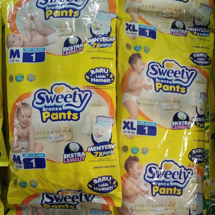 Sweety Pants Pampers Baby