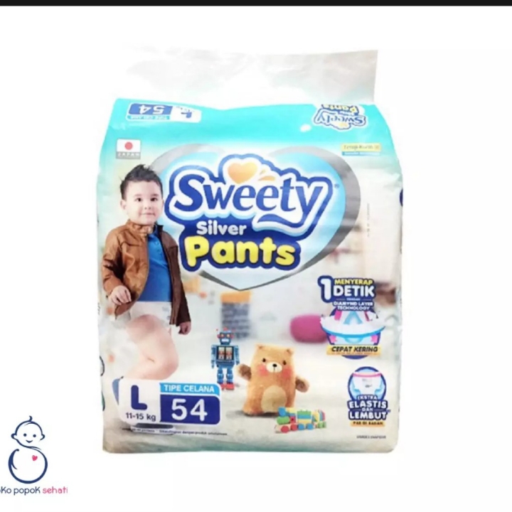 Sweety Silver Pants L54