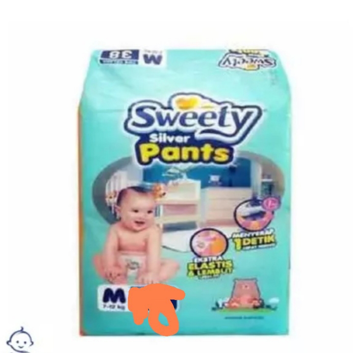 Sweety Silver Pants M18