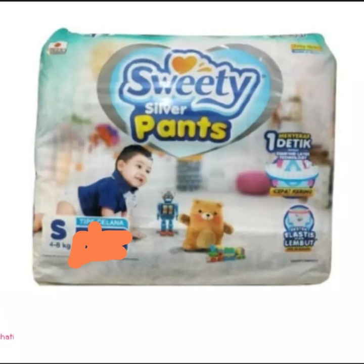 Sweety Silver Pants S18