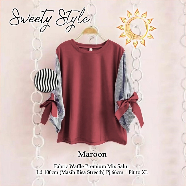 Sweety Style Blouse