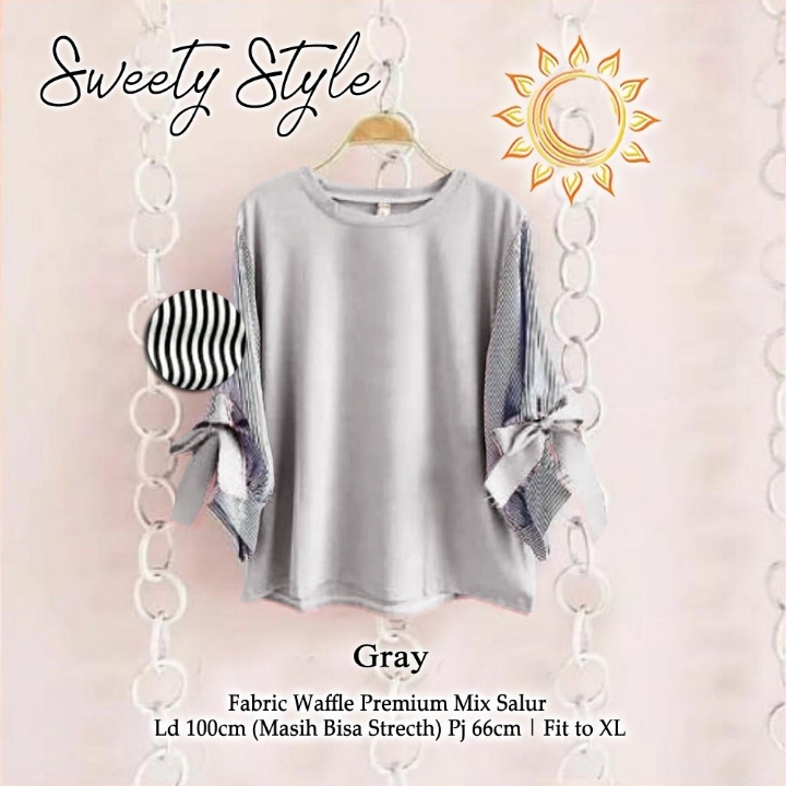 Sweety Style Blouse 3