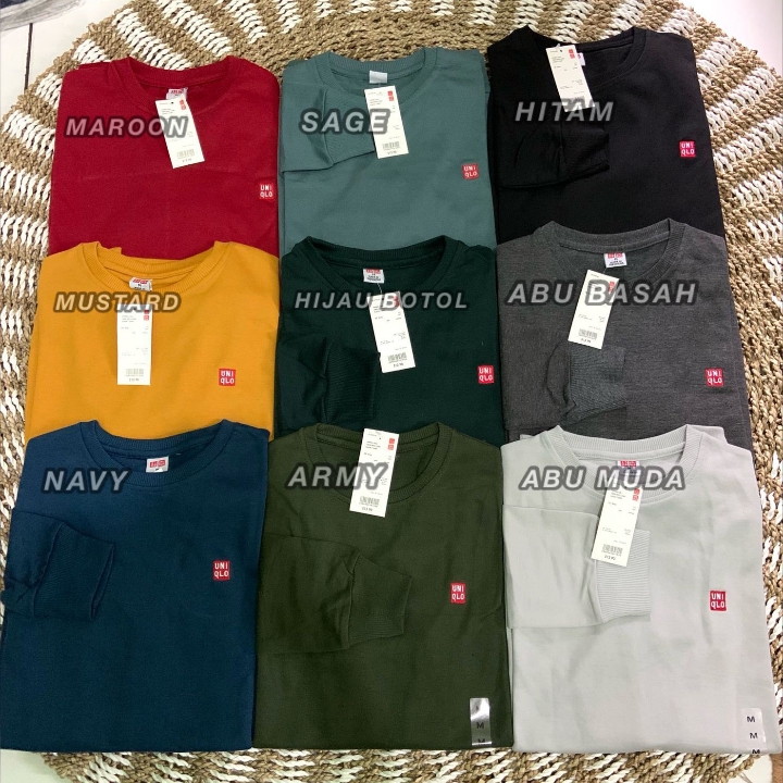 Swetershirt Uniqlo