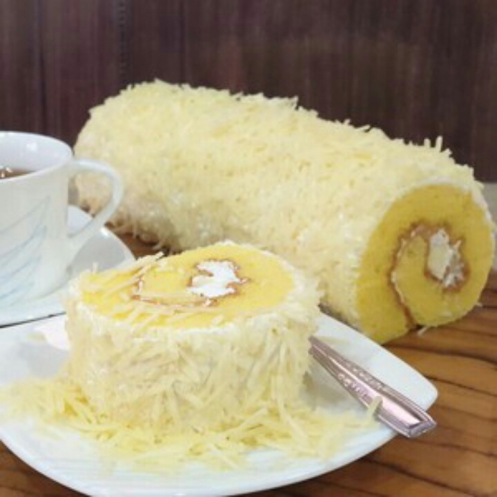 Swissroll Keju Long