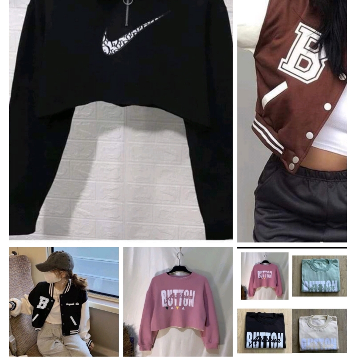 Switer Jaket Crop 5