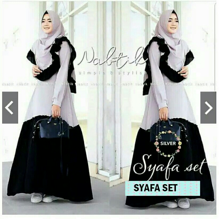 Syafa Set Grey