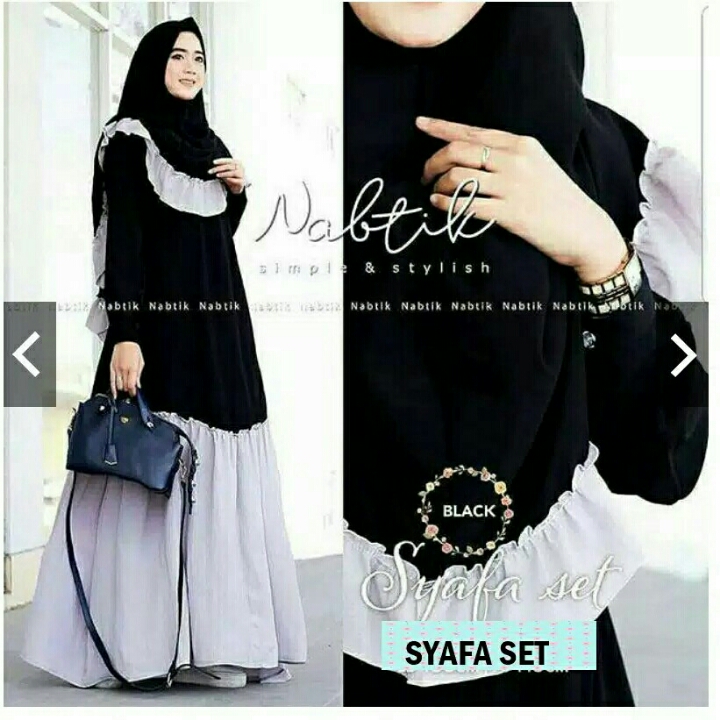 Syafa Set Hitam