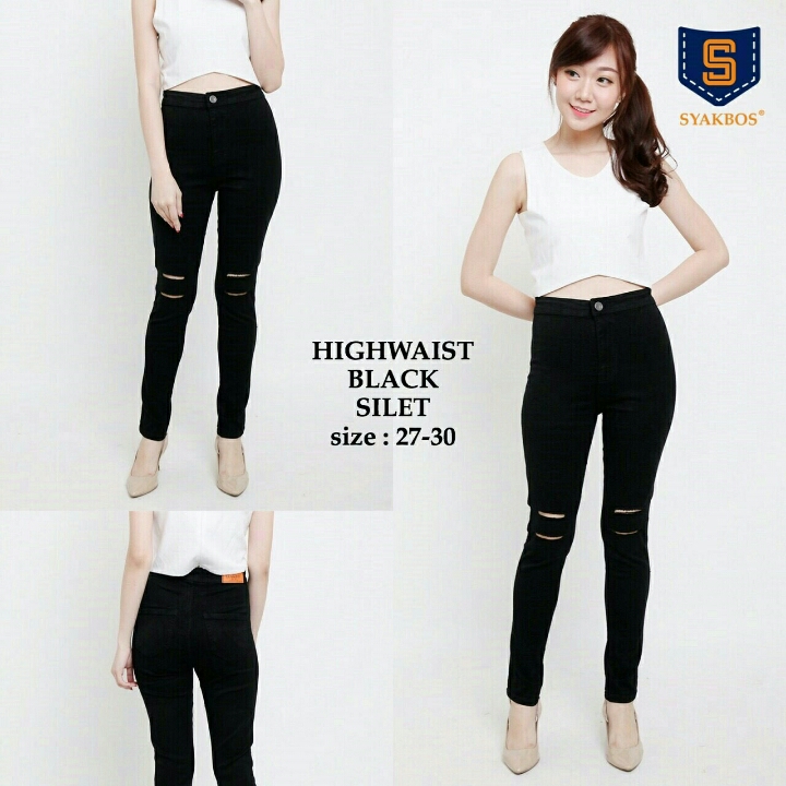 Syakbos Silet HW Black