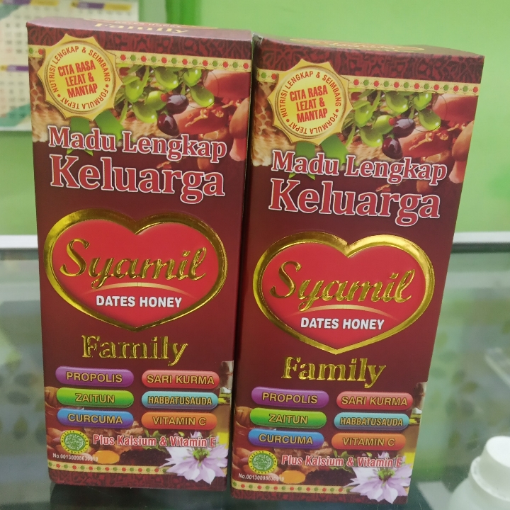 Syamil Family Madu Keluarga