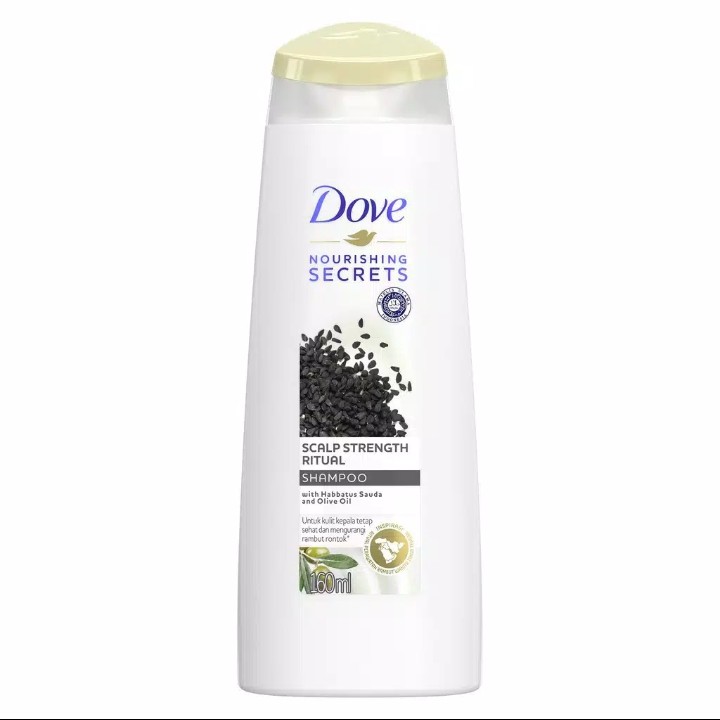 Syampo Dove 160 Ml