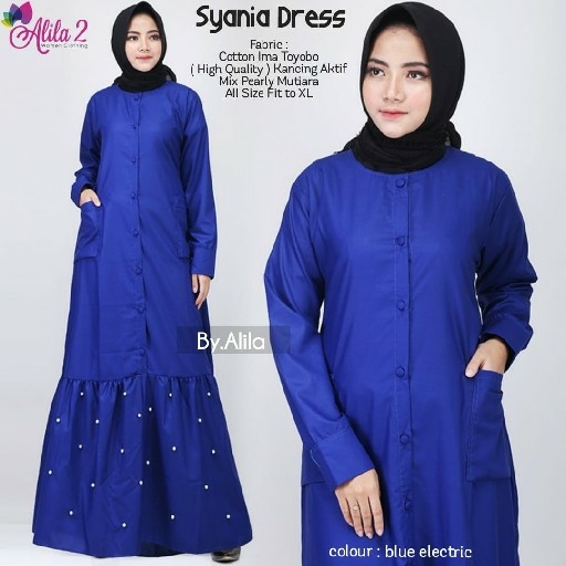 Syania Dress