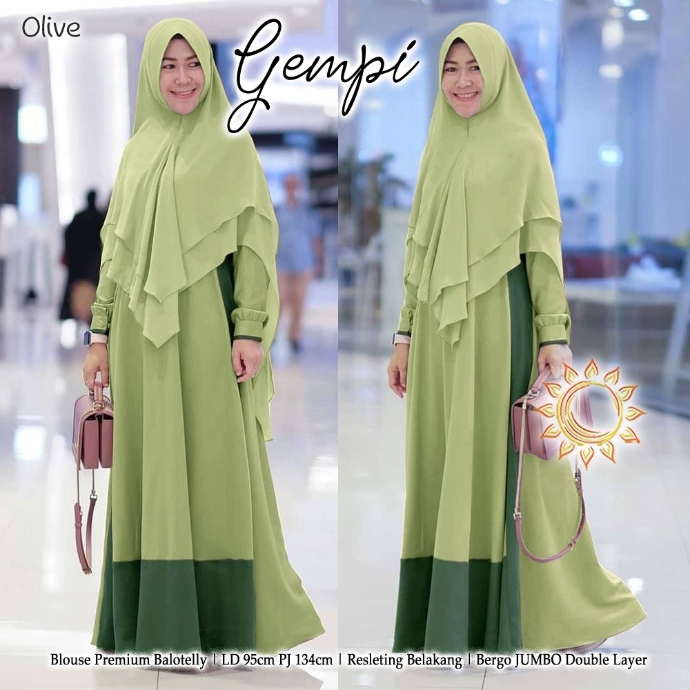 Syari Gempi Olive 4