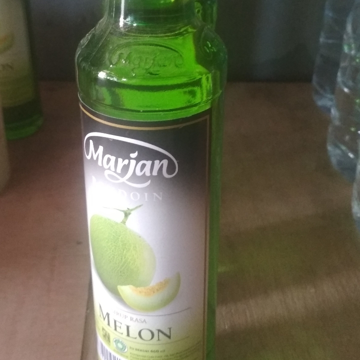 Syrup Marjan Rasa Melon