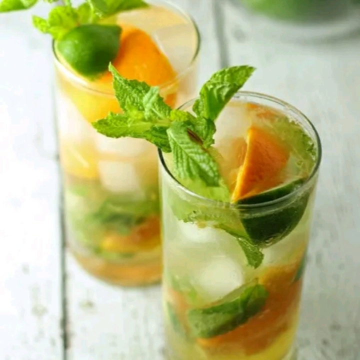 Orange Mojito