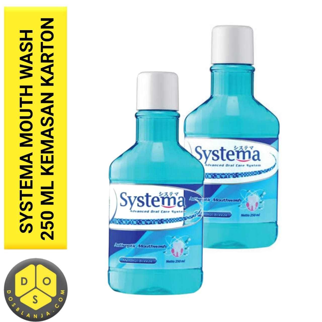 Systema Mouth Wash 250ml