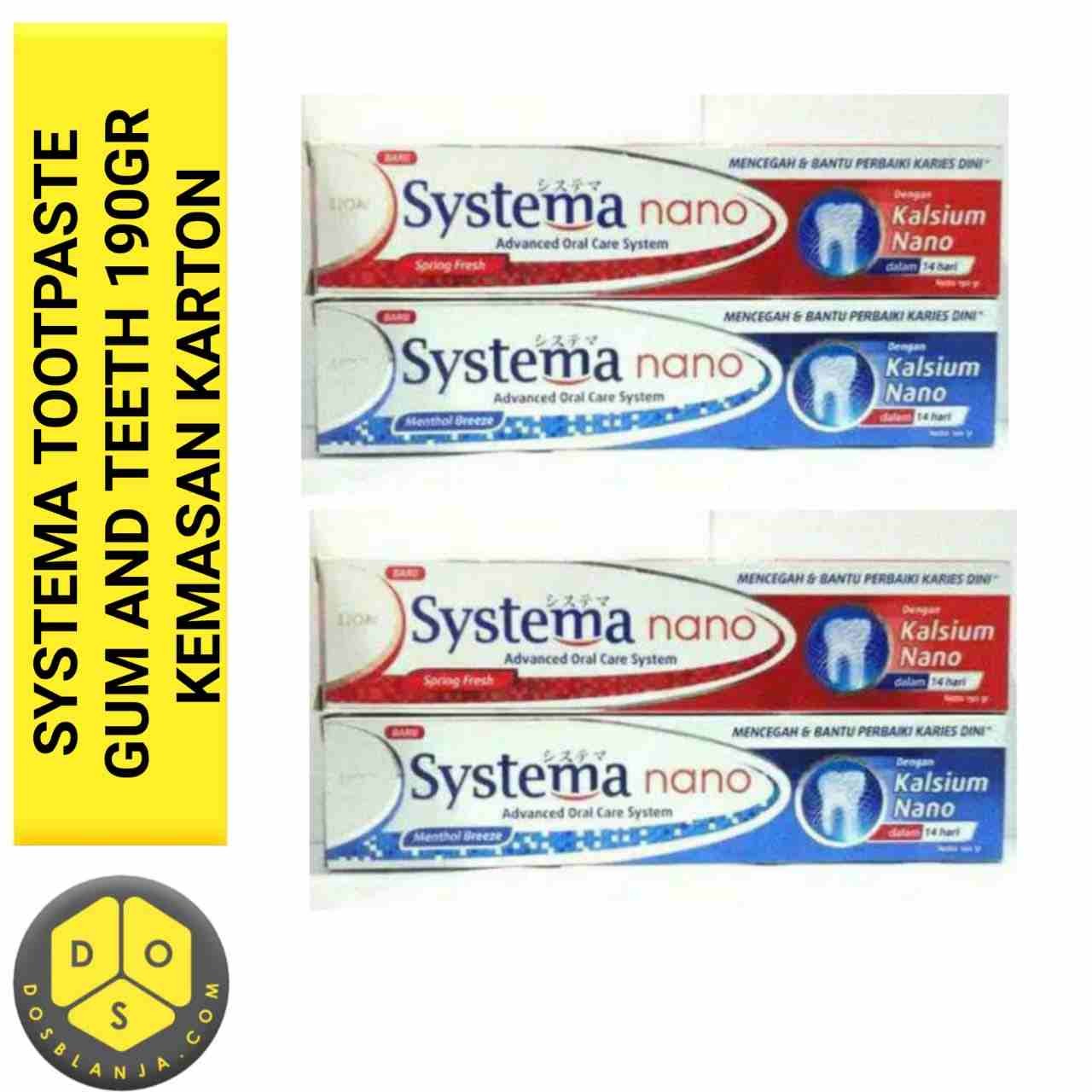 Systema Toothpaste 190gr