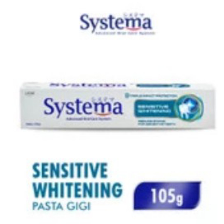 Systema Whitening Pasta Gigi 105 gram