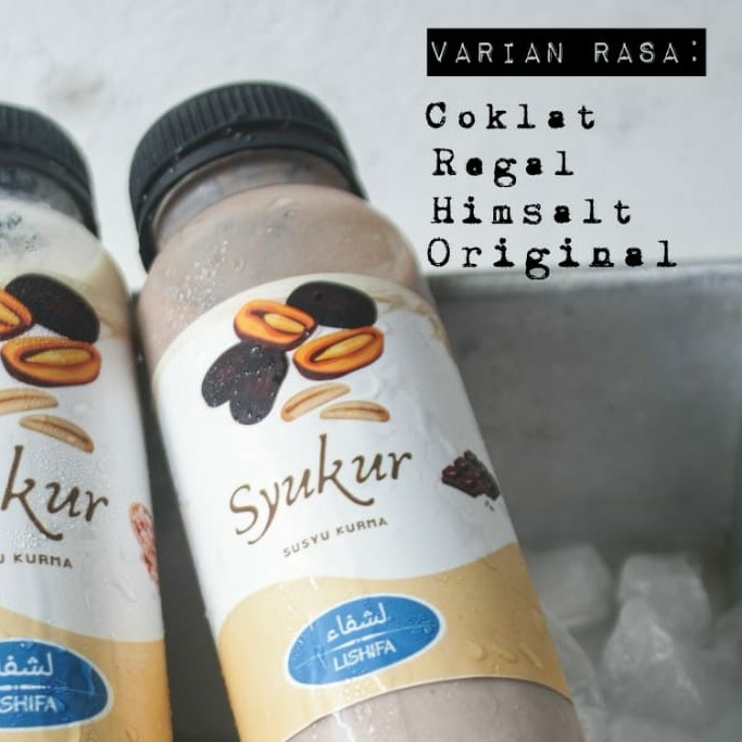 Susu Kurma Syukur 2