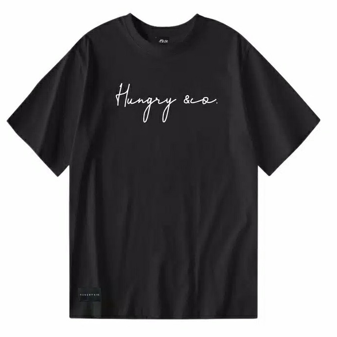 T - Shirt Pria Hungry and co 0034 2