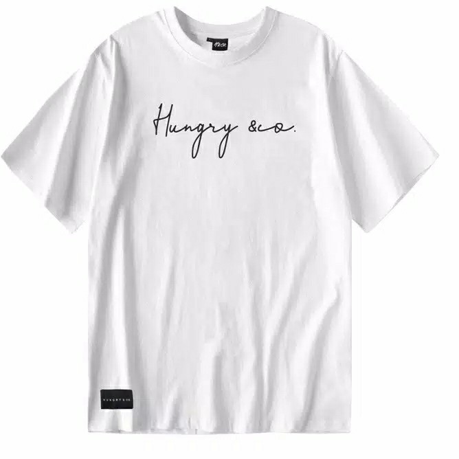 T - Shirt Pria Hungry and co 0034 3