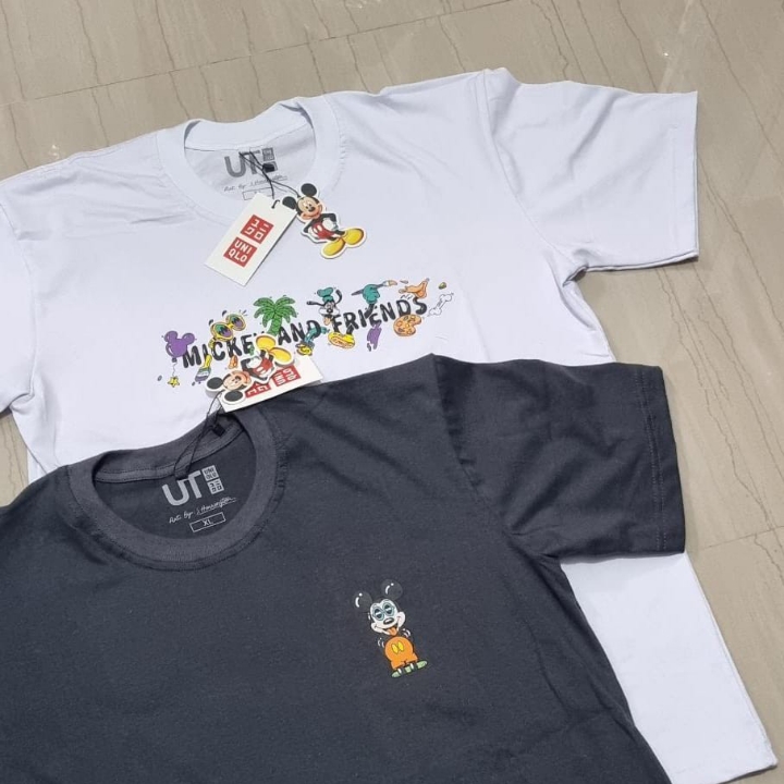 T-SHIRT UNIQLO