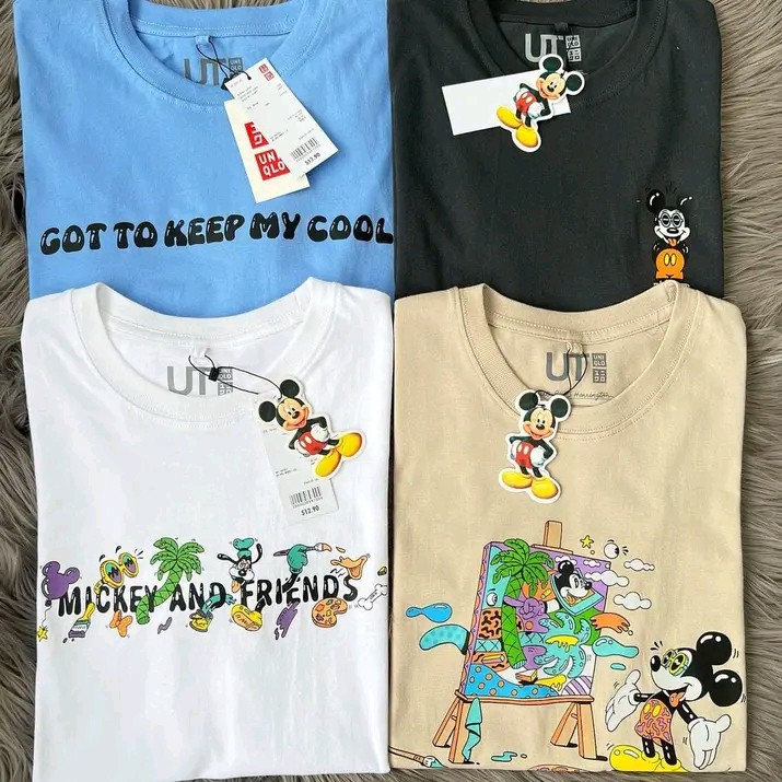 T-SHIRT UNIQLO