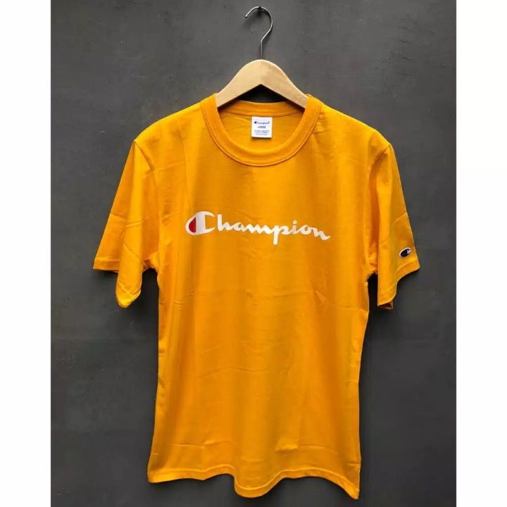 T-Shirt Champion Big Script Original 3