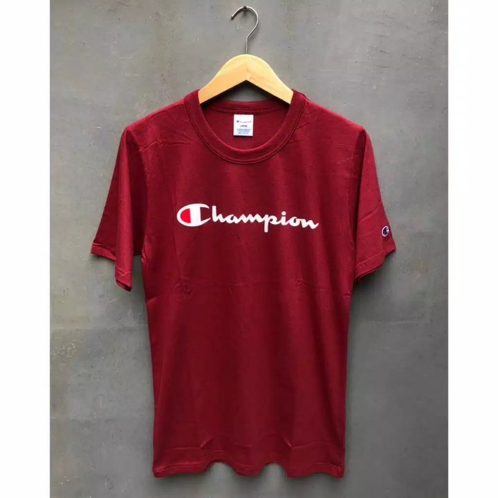 T-Shirt Champion Big Script Original 4