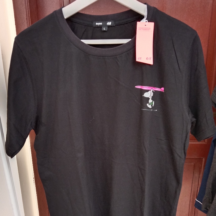 T-Shirt HnM Snoopy