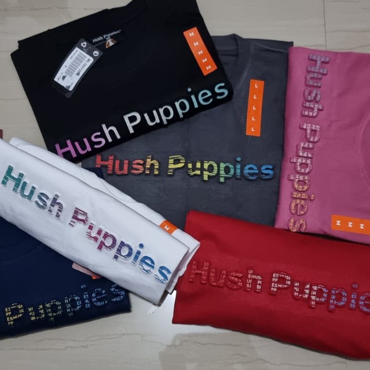 T-Shirt Hush puppies embos foil