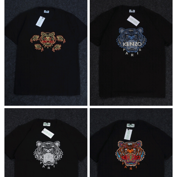 T-Shirt Kenzo Bordir New Art 2