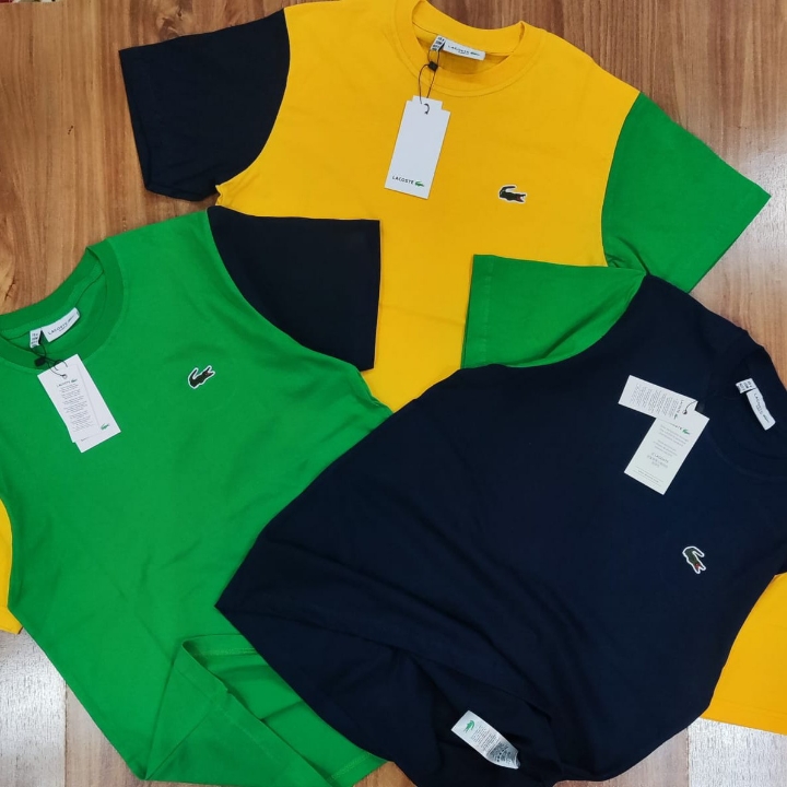 T-Shirt Lacoste Combinasi