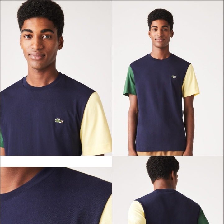 T-Shirt Lacoste Combinasi