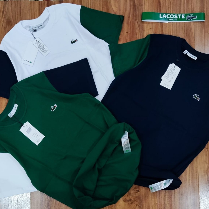 T-Shirt Lacoste Combinasi