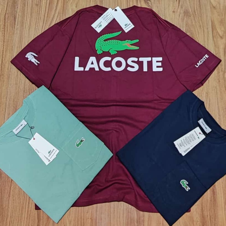 T-Shirt Lacoste Pocket