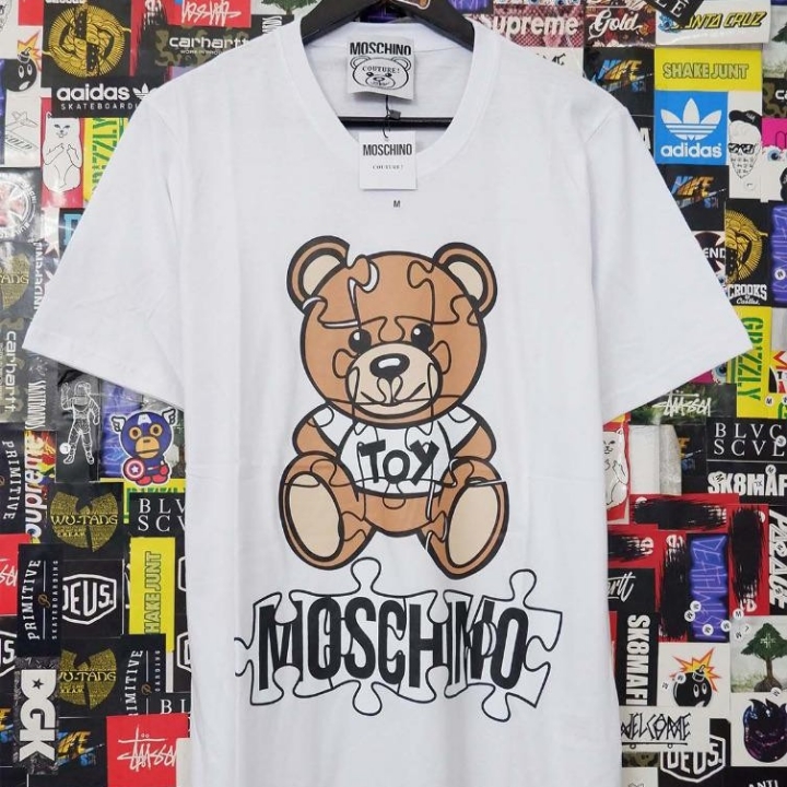 T-Shirt Moschino New Art 1 2