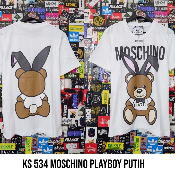 T-Shirt Moschino New Art 5