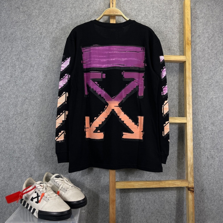 T-Shirt Off White Longsleeve