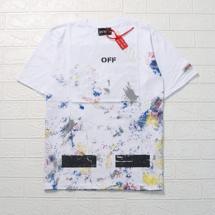 T-Shirt Offwhite Galaxy