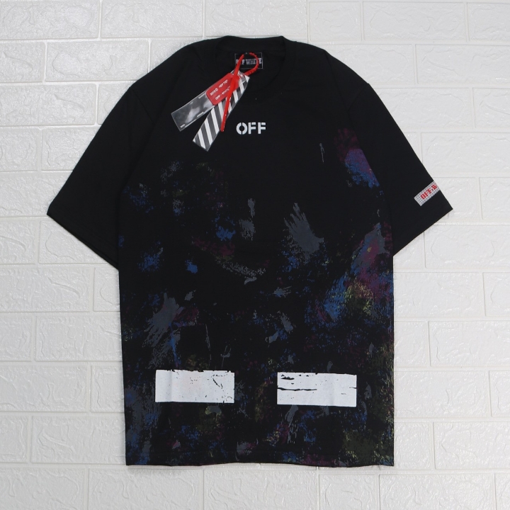 T-Shirt Offwhite Galaxy