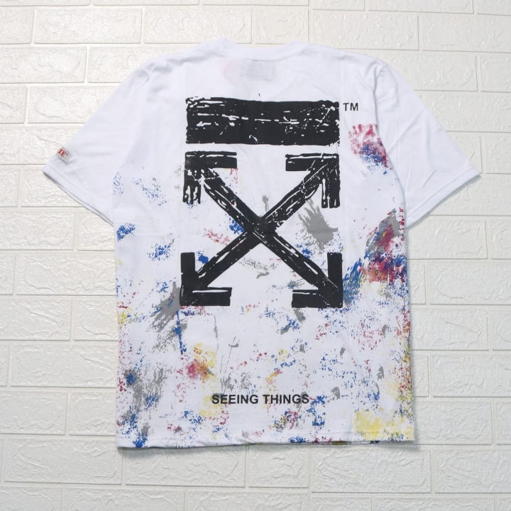 T-Shirt Offwhite Galaxy 3