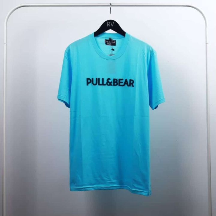 T-Shirt PullnBear Flocking 3