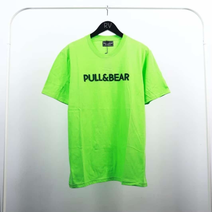 T-Shirt PullnBear Flocking 4