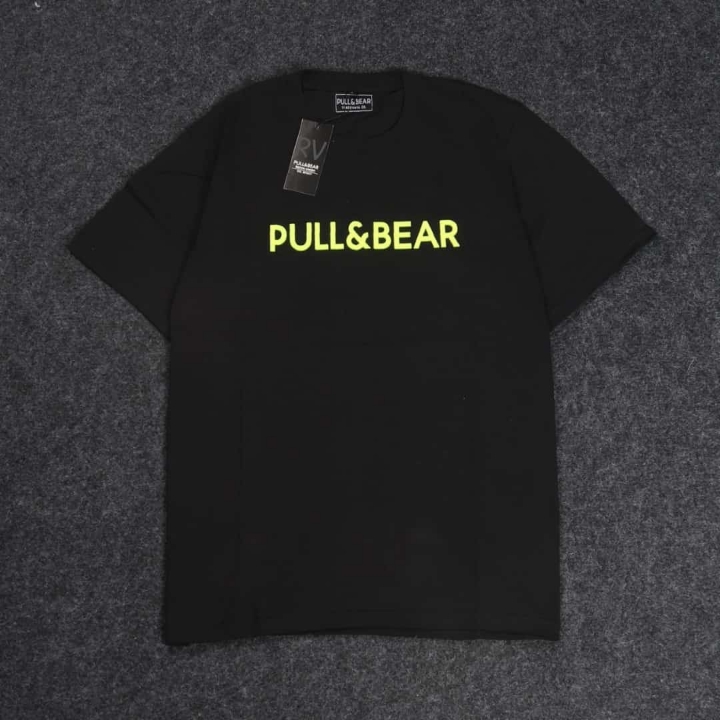 T-Shirt PullnBear Flocking 5