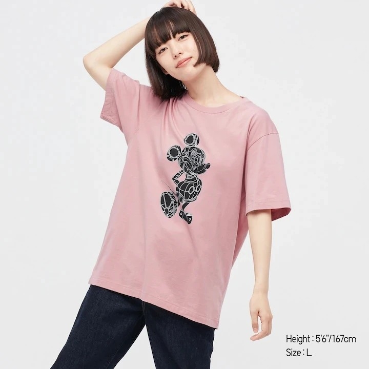 T-Shirt Uniqlo Disney Series Terbaru